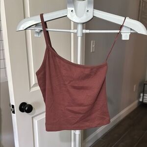 Brave Soul Rust Camisole Top